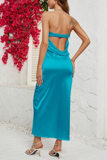 Santorini Blue Dress