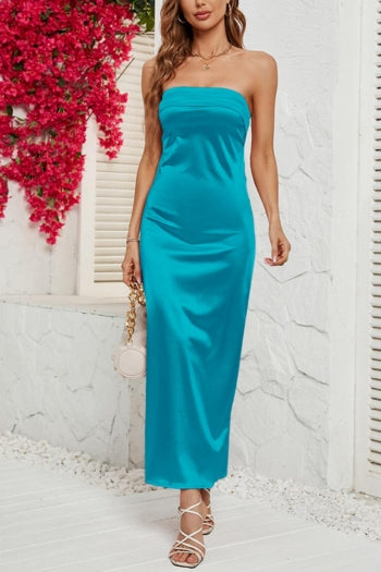 Santorini Blue Dress