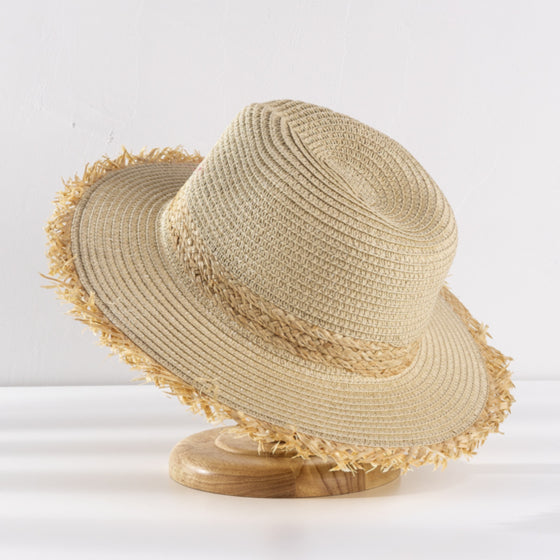 Elegant Straw Hat - Submerge Ryan Michelle - Hat