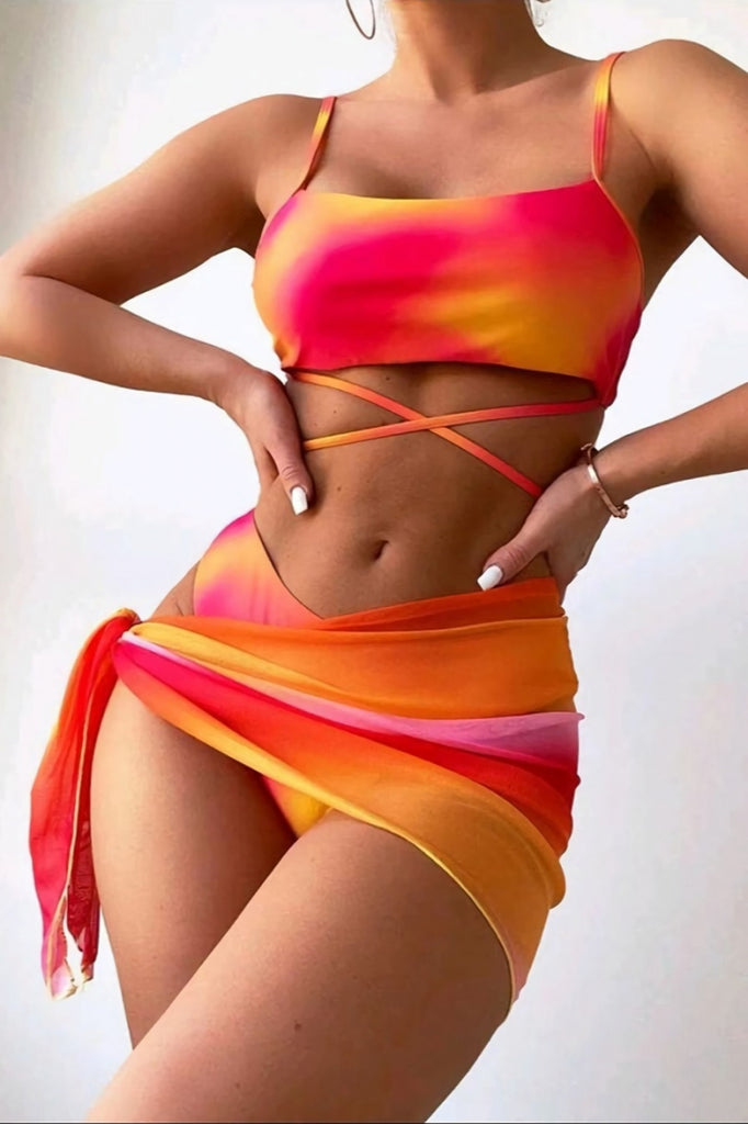 Water Color Bikini