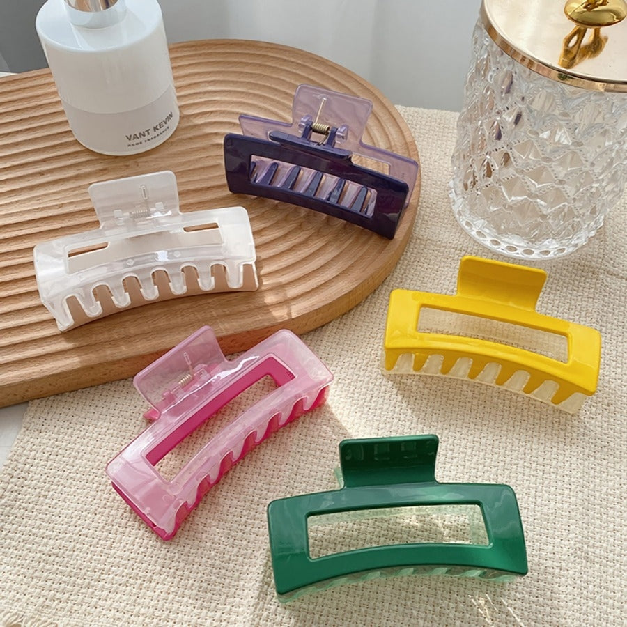 Square Hair Clips - Submerge Ryan Michelle - 
