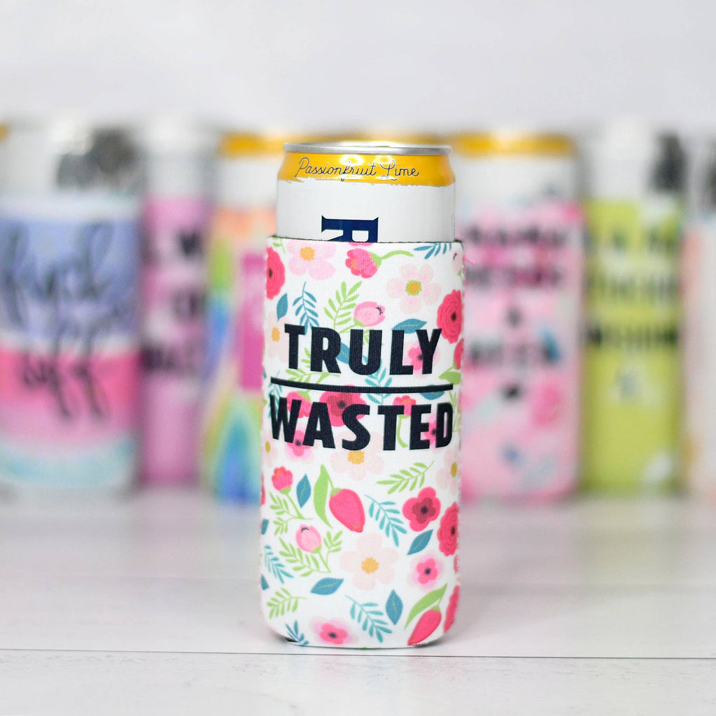 Truly Wasted Can Cooler - Submerge Ryan Michelle - Coozie