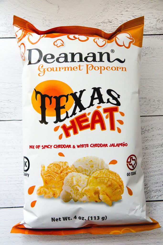Deanan Gourmet Popcorn - Shareable Sizes - Texas Heat - Popcorn - Submerge Ryan Michelle - 