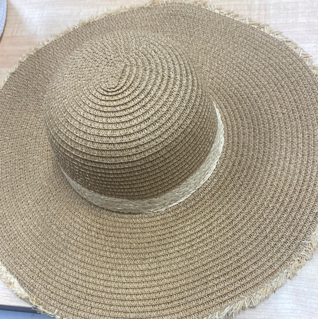 Brushed Rim Hat