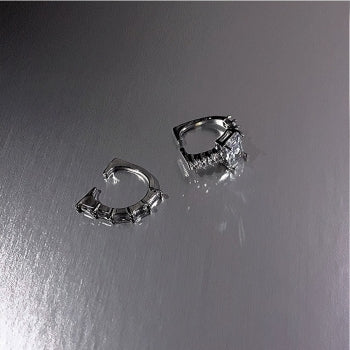 Diamond Cuff Earrings - Submerge Ryan Michelle - Earrings