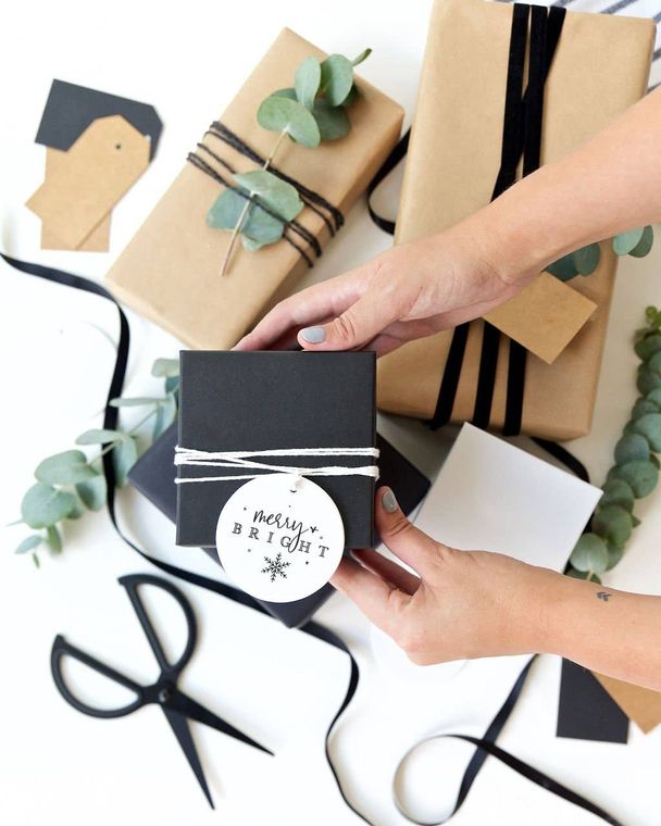 Merry + Bright Ribbon and Complimentary Gift Box - Submerge Ryan Michelle - 