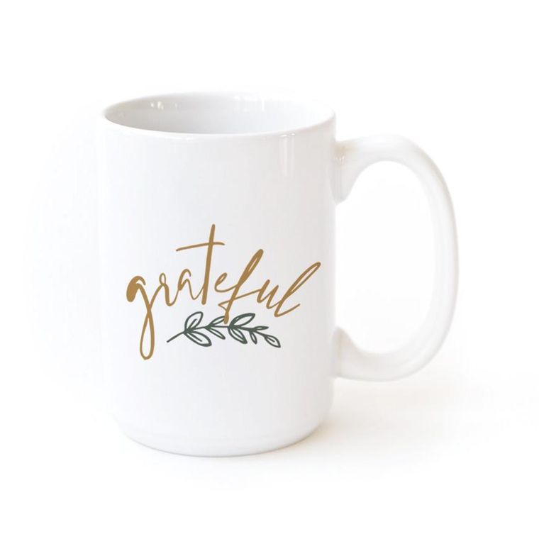 Grateful Coffee Mug - Submerge Ryan Michelle - 
